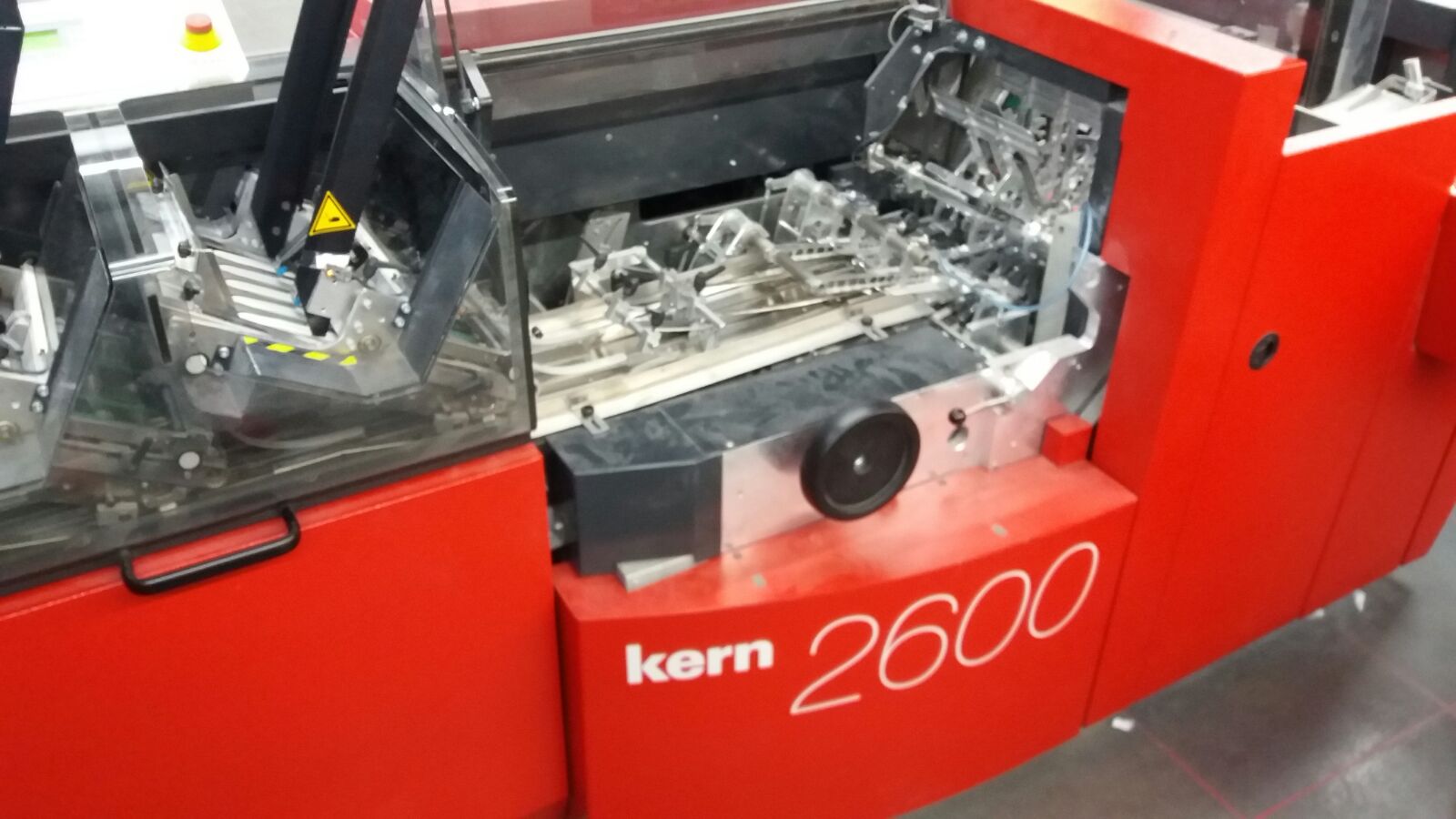 Kern 2600 Cut sheet